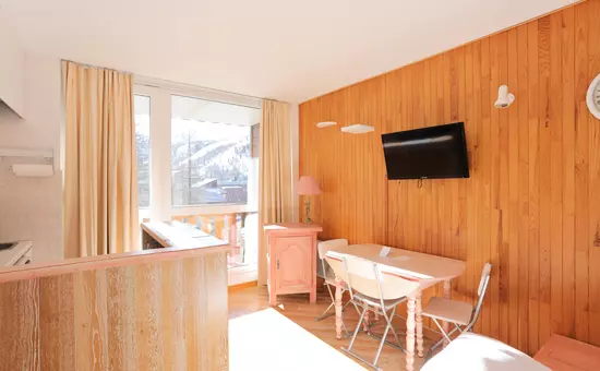 Studio 150 m von den Pisten in Isola 2000 - maeva Home