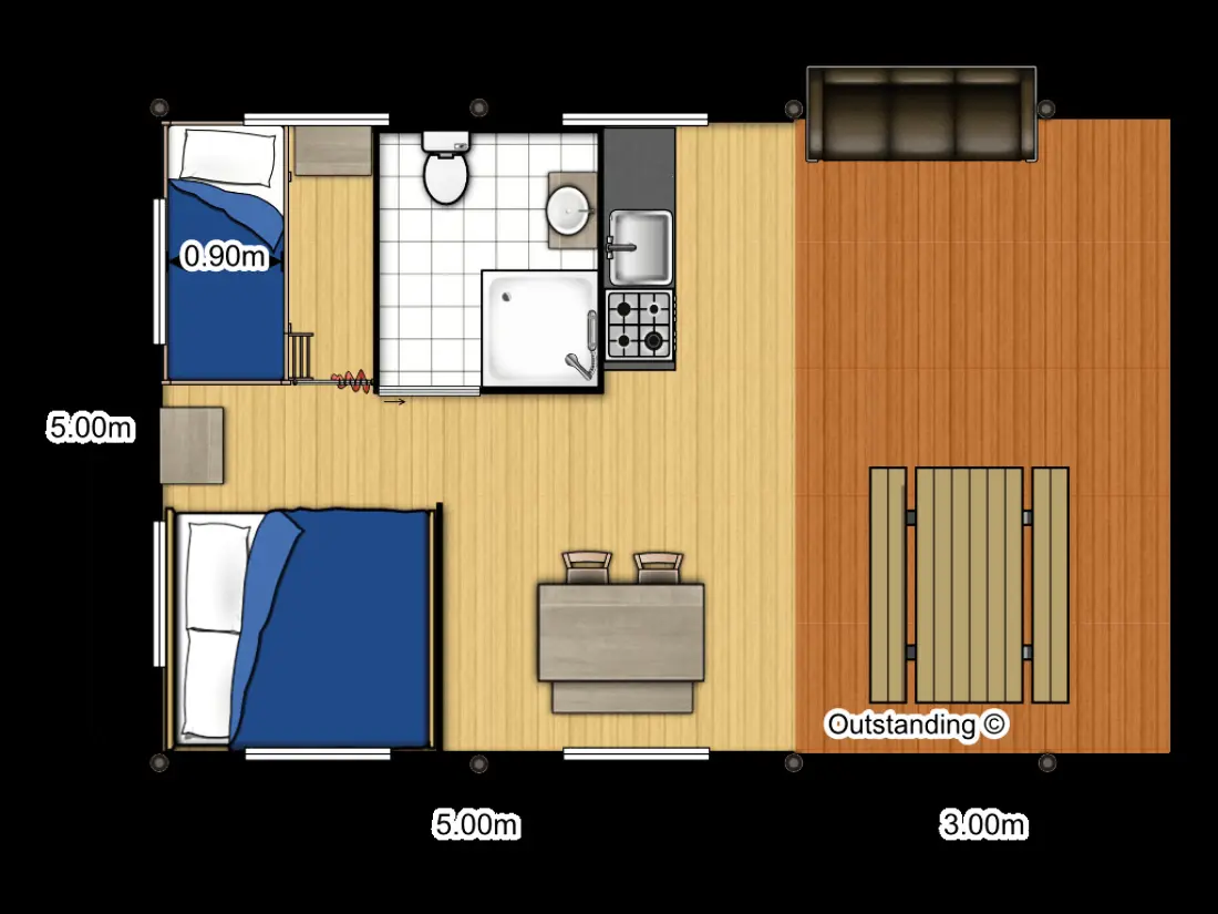 Camping Delle Rose 4 étoiles★★★★
