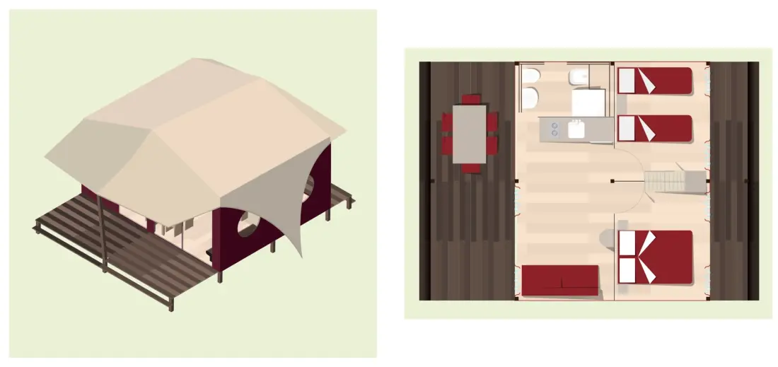 Camping Delle Rose 4 étoiles★★★★
