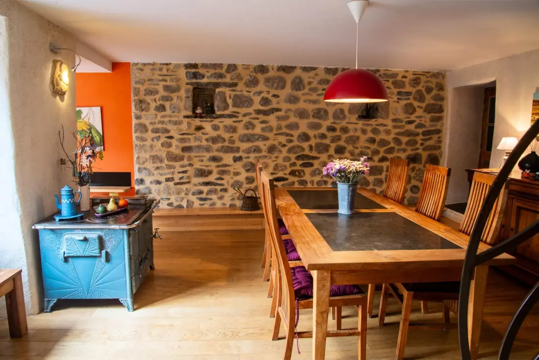 Gîte de France Chez mamiethé 3 épis