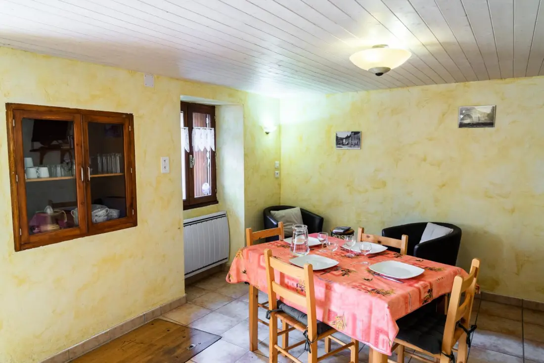 Gîte de France Chez marie carmen ggt077 2 épis