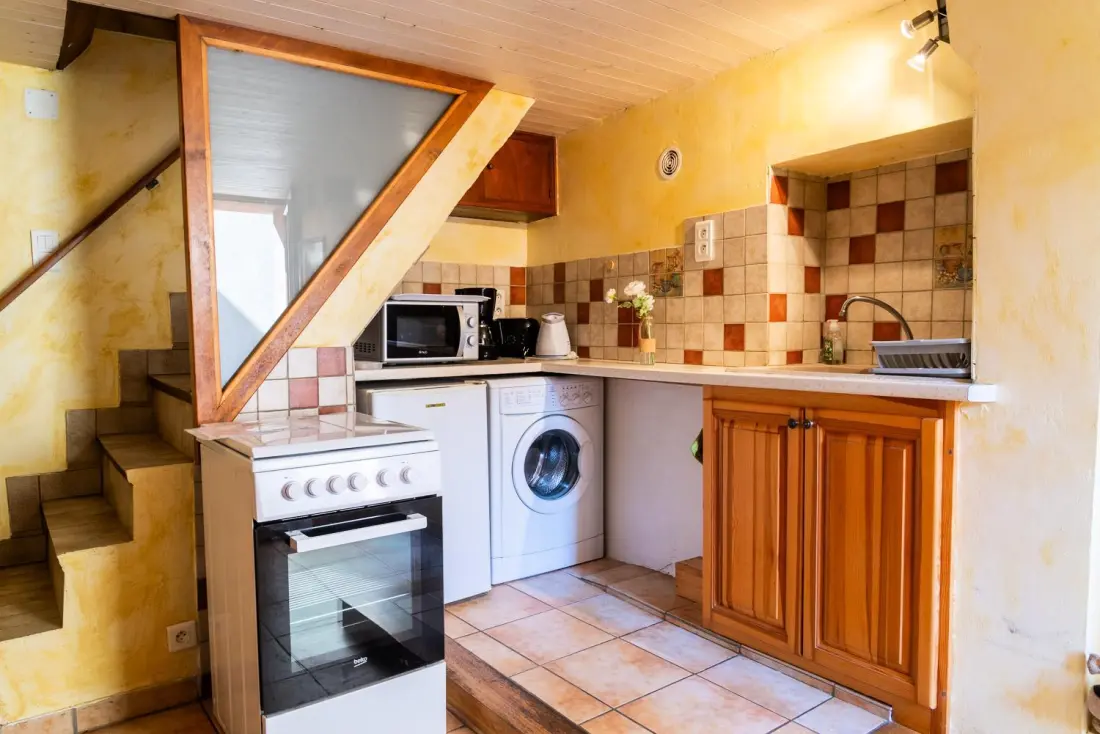 Gîte de France Chez marie carmen ggt077 2 épis