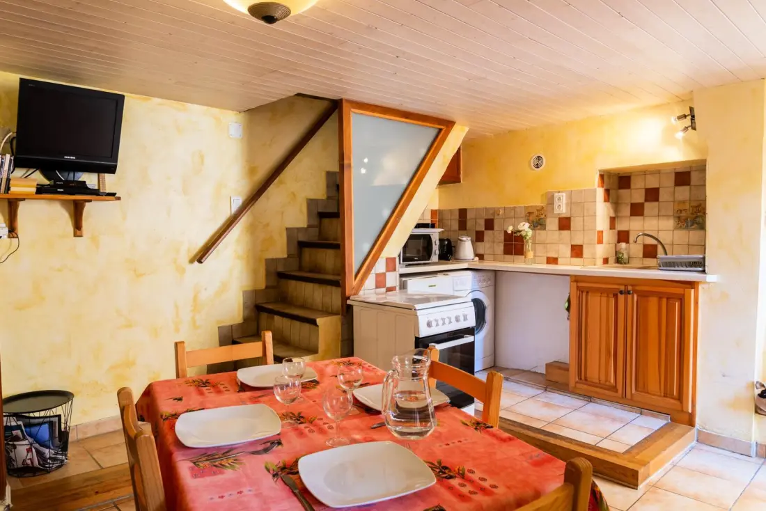 Gîte de France Chez marie carmen ggt077 2 épis