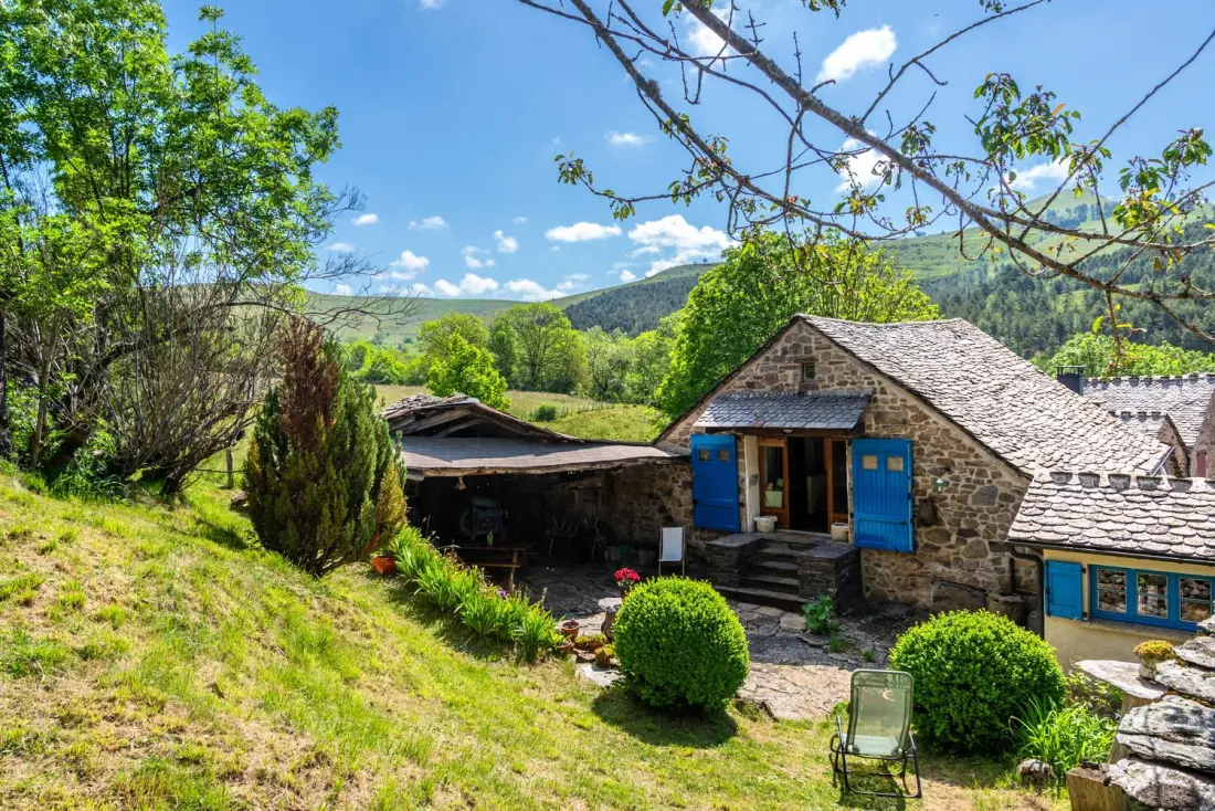 Gîte de France Gîte les combettes 2/3 personnes 2 épis