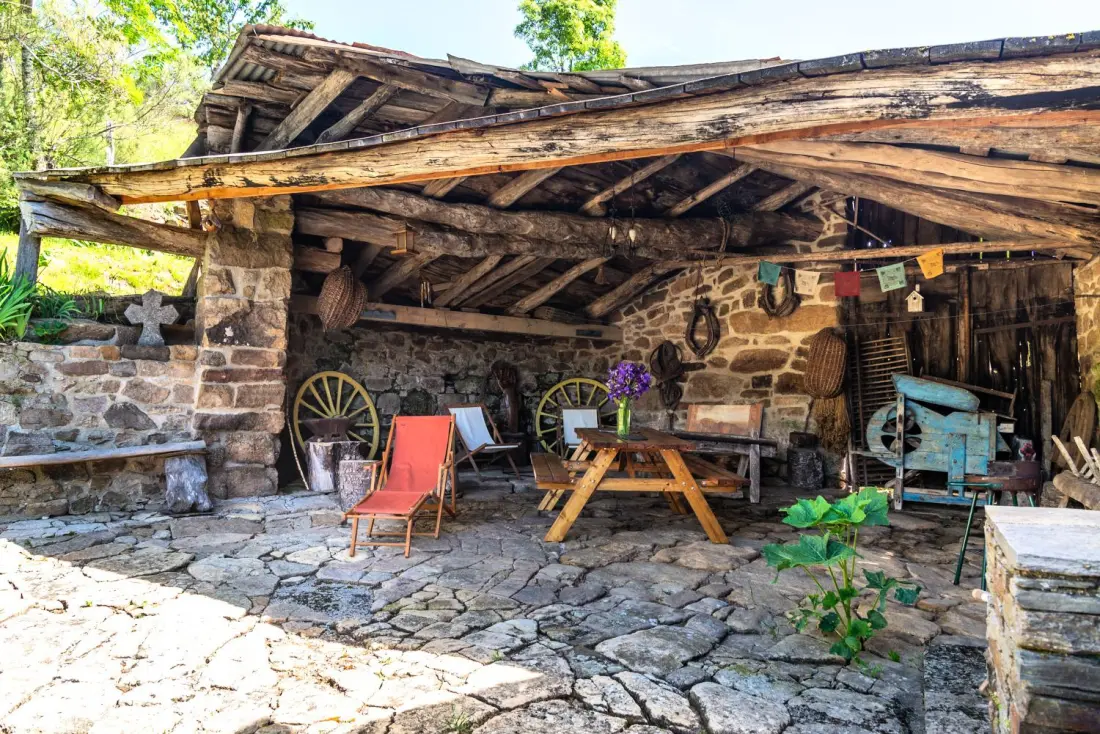 Gîte de France Gîte les combettes 2/3 personnes 2 épis