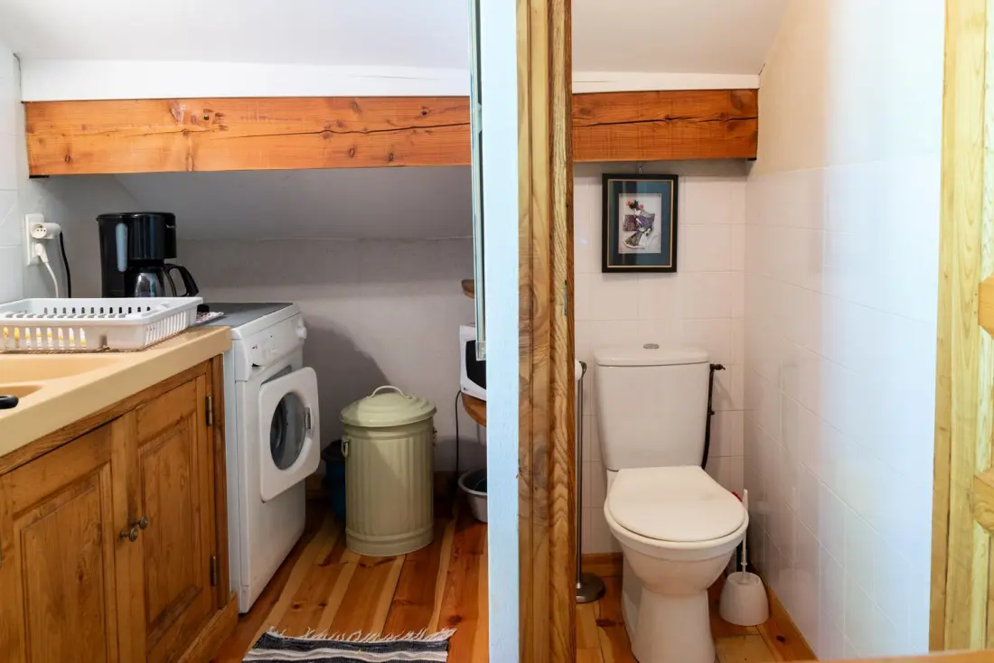 Gîte de France Gîte les combettes 2/3 personnes 2 épis