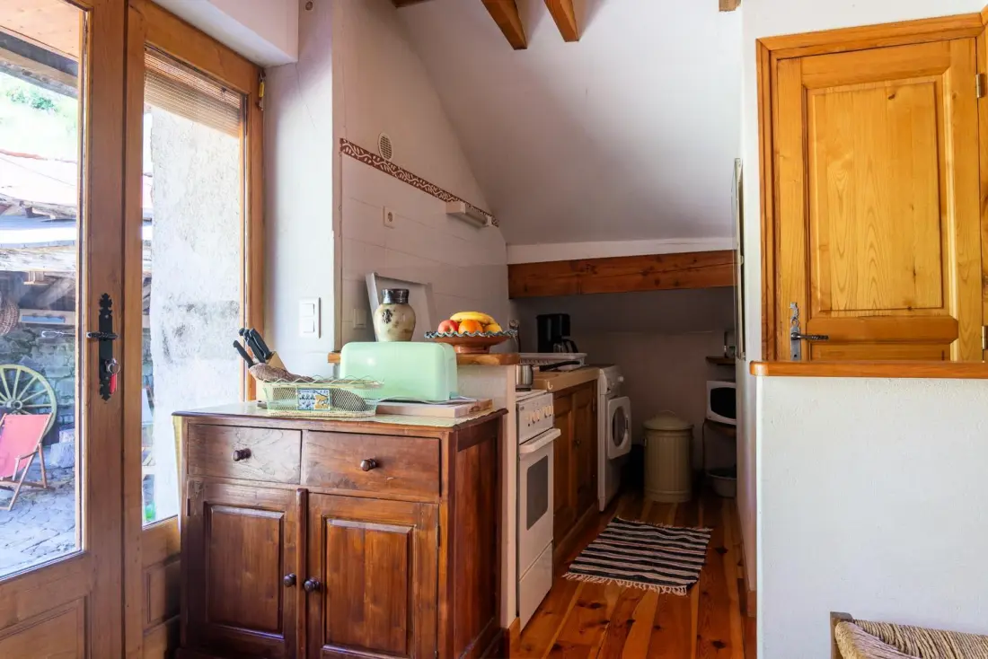 Gîte de France Gîte les combettes 2/3 personnes 2 épis