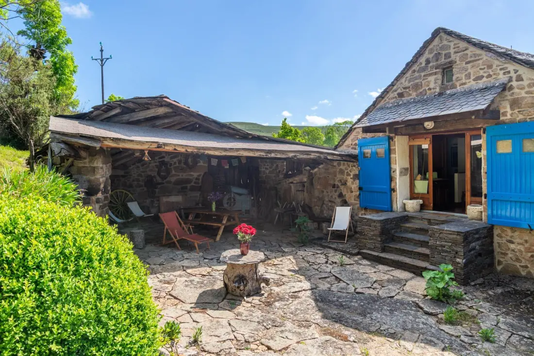 Gîte de France Gîte les combettes 2/3 personnes 2 épis