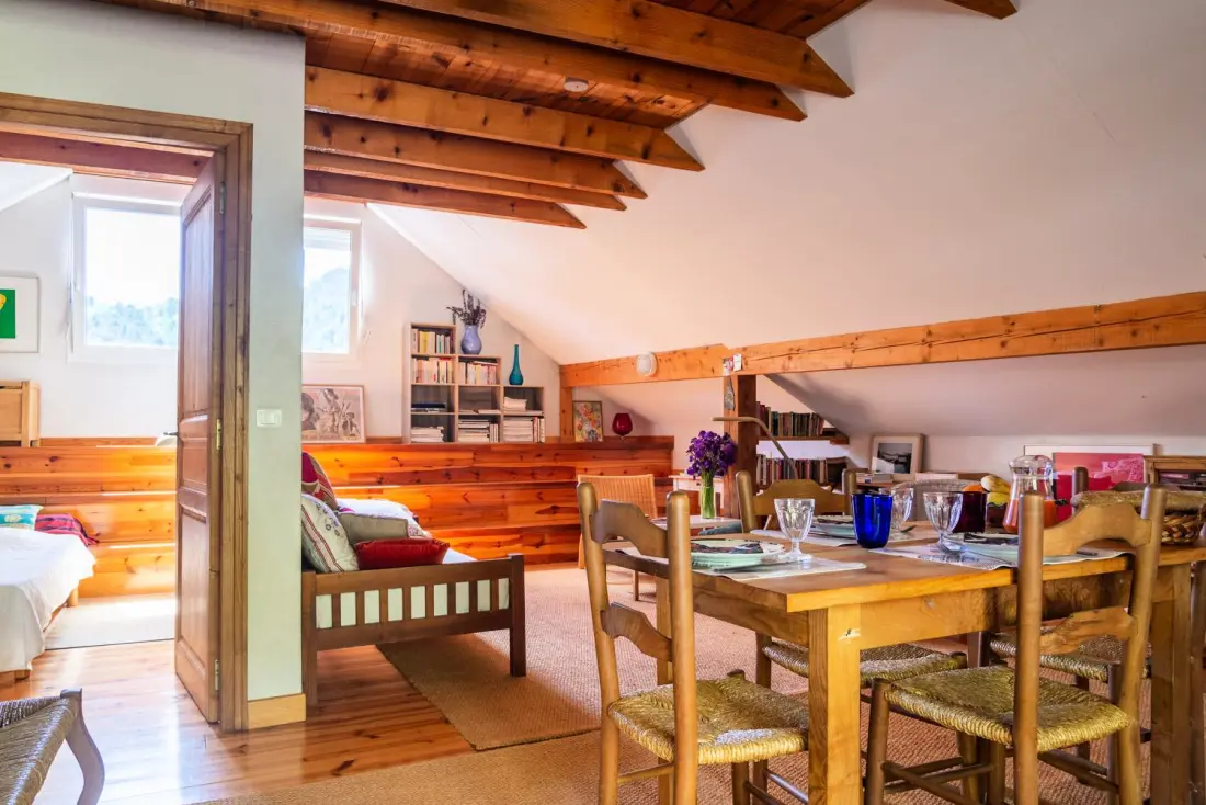 Gîte de France Gîte les combettes 2/3 personnes 2 épis