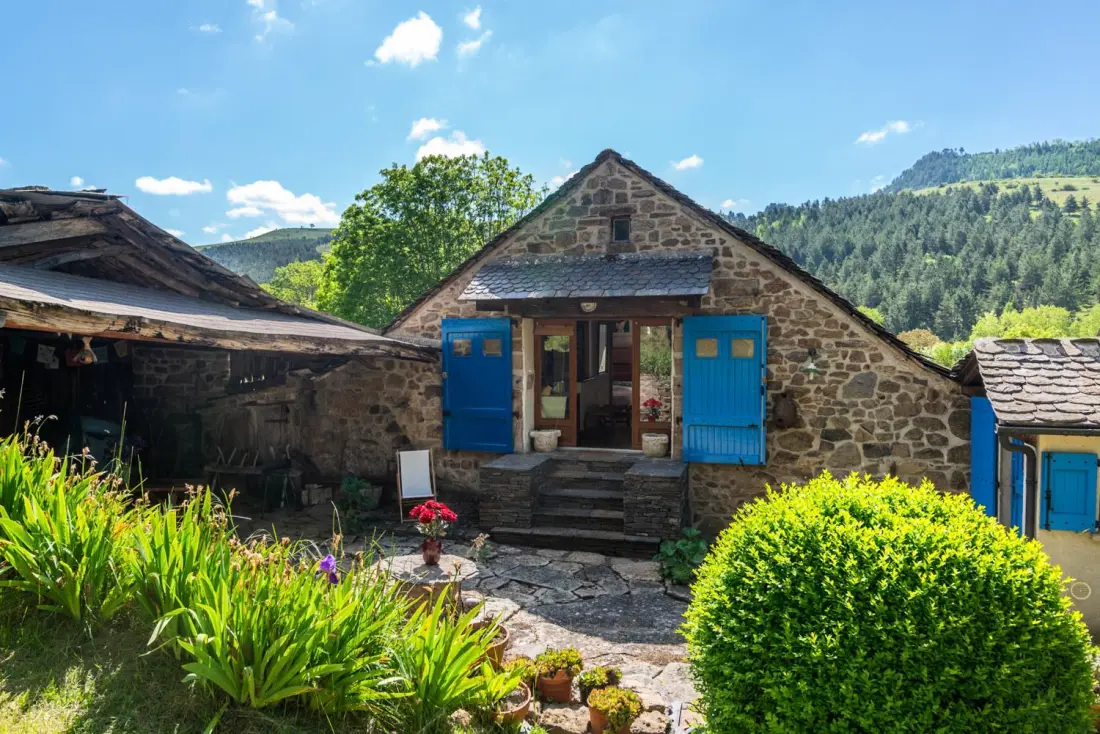 Gîte de France Gîte les combettes 2/3 personnes 2 épis