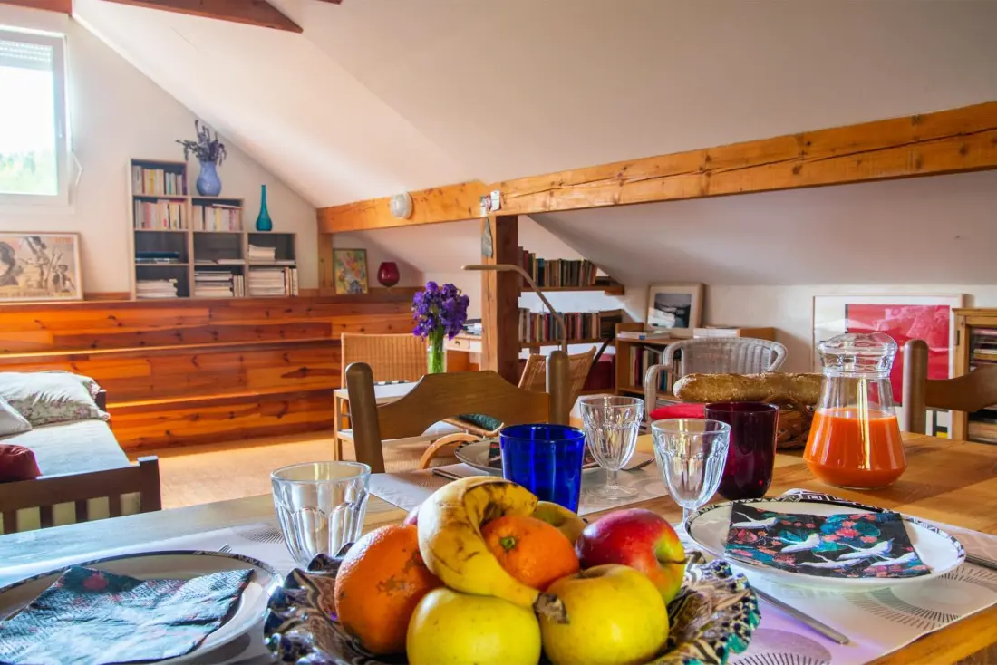 Gîte de France Gîte les combettes 2/3 personnes 2 épis