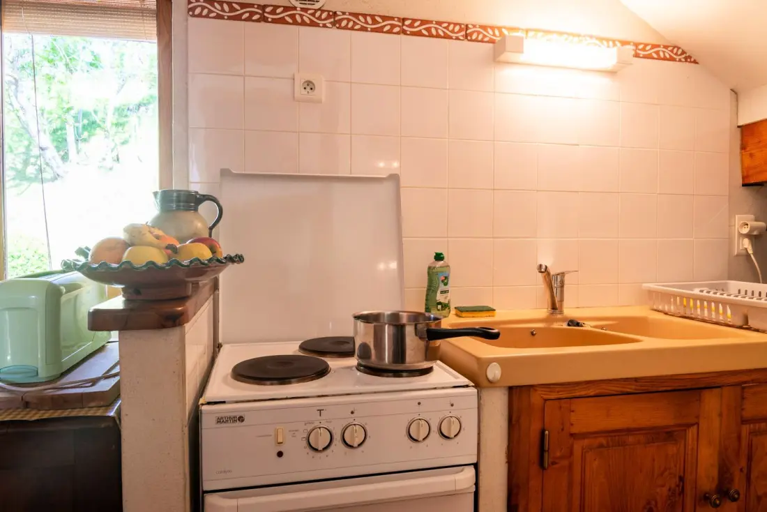 Gîte de France Gîte les combettes 2/3 personnes 2 épis