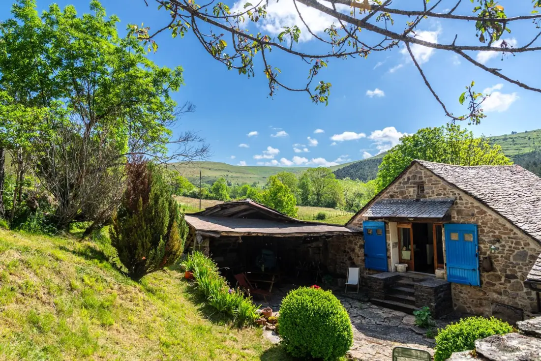 Gîte de France Gîte les combettes 2/3 personnes 2 épis
