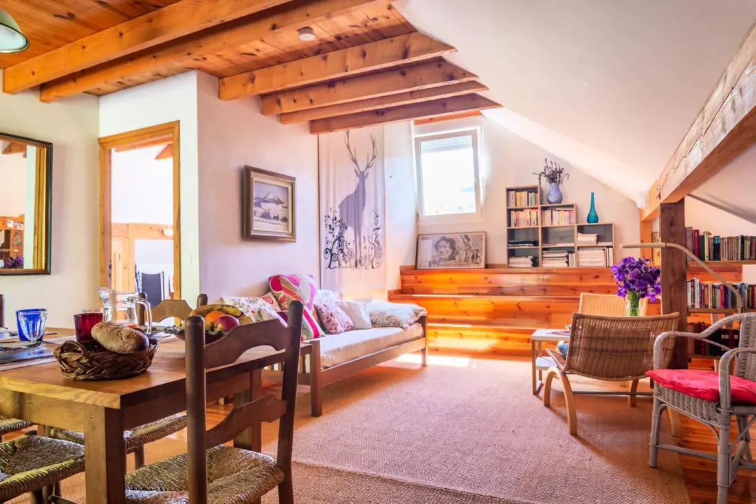 Gîte de France Gîte les combettes 2/3 personnes 2 épis