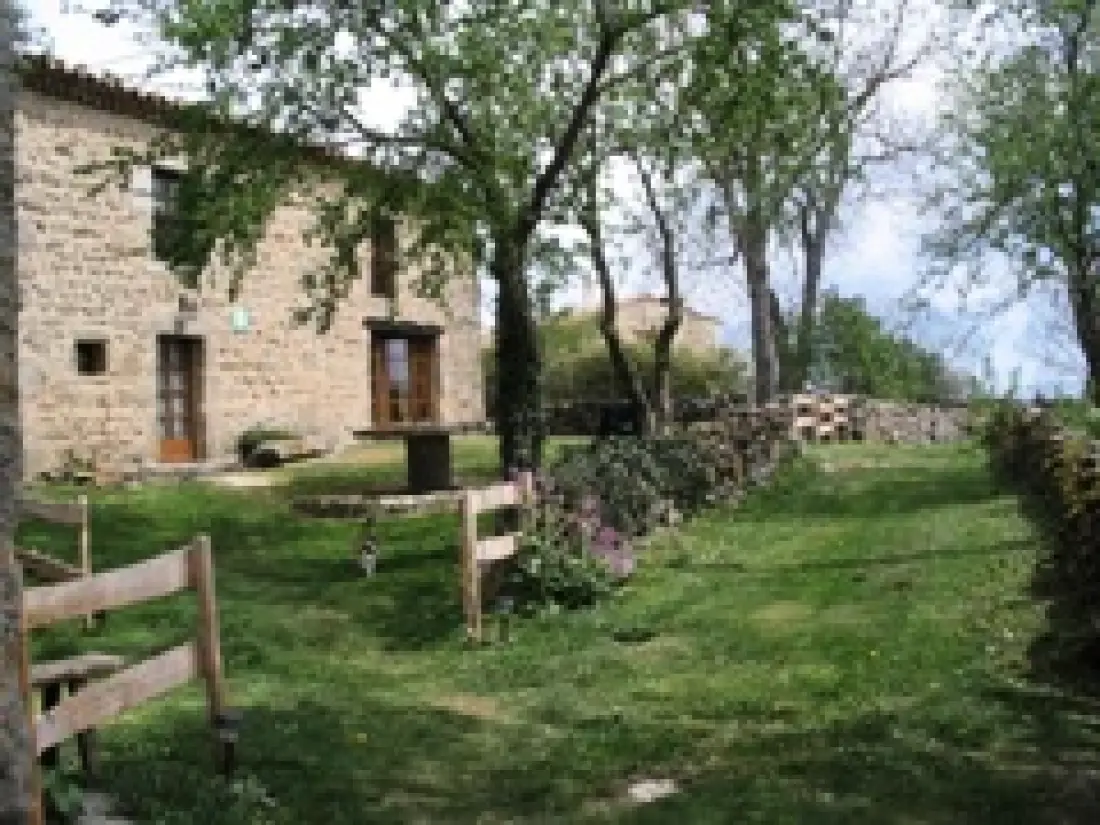 Gîte de France à Isserteaux  1