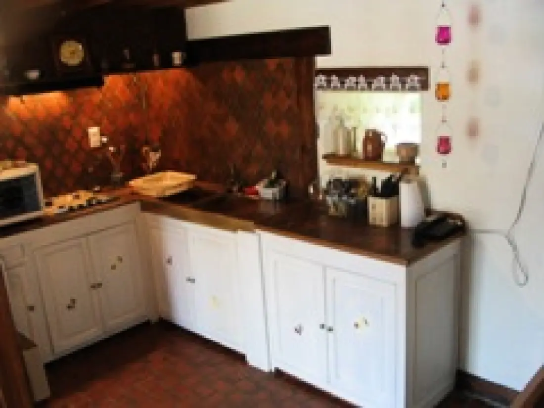 Gîte de France à Isserteaux  1