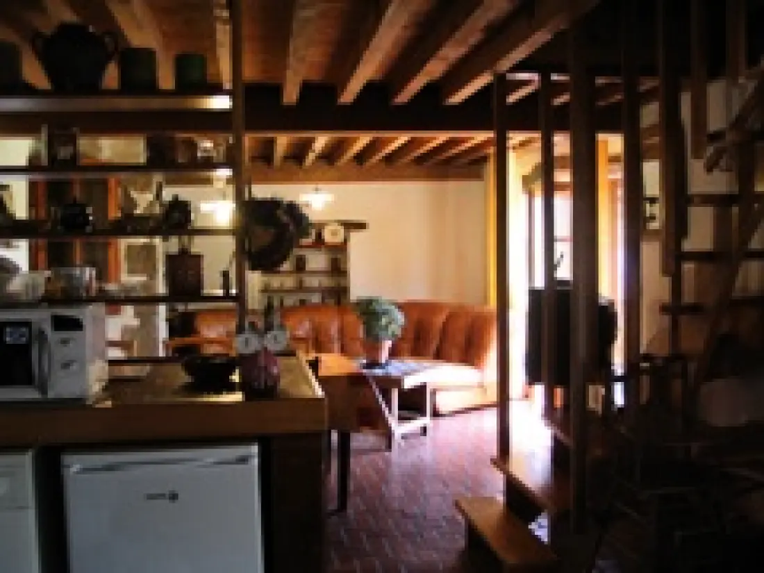 Gîte de France à Isserteaux  1