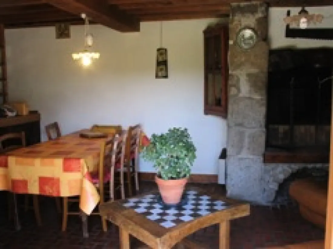 Gîte de France à Isserteaux  1