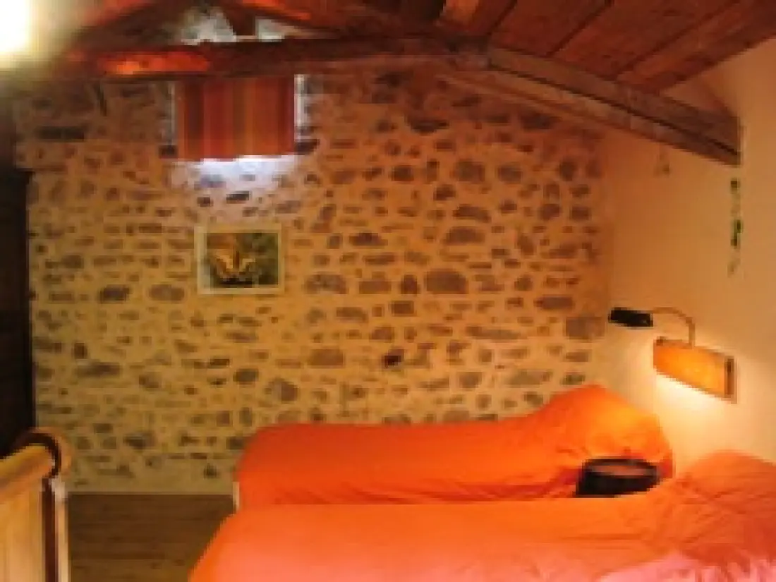Gîte de France à Isserteaux  1