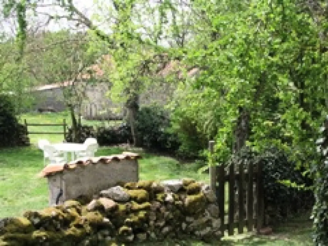 Gîte de France à Isserteaux  1