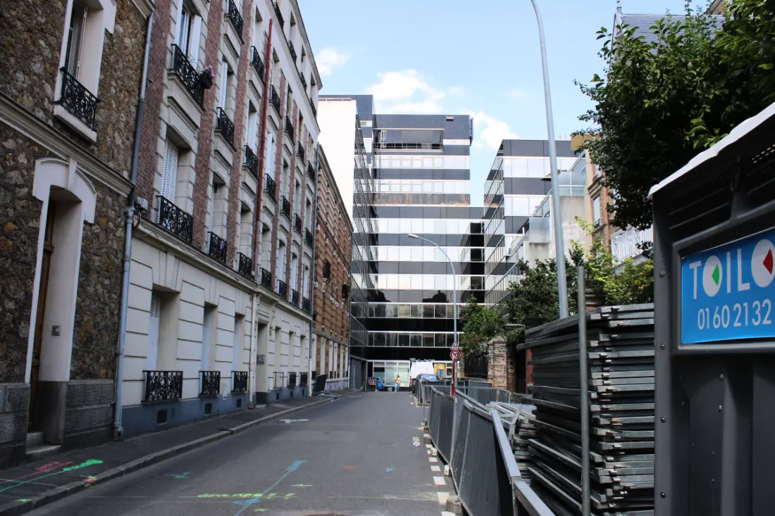 Issy - Porte De Versailles - Studio Parking