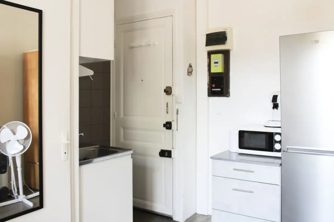 Issy - Porte De Versailles - Studio Parking