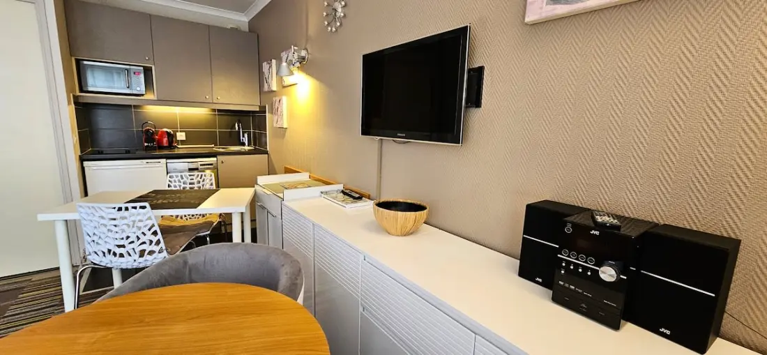 Paris Porte De Versailles Cosy Lodge 1 Appart Hôtel Parking, Wifi 4 Pers