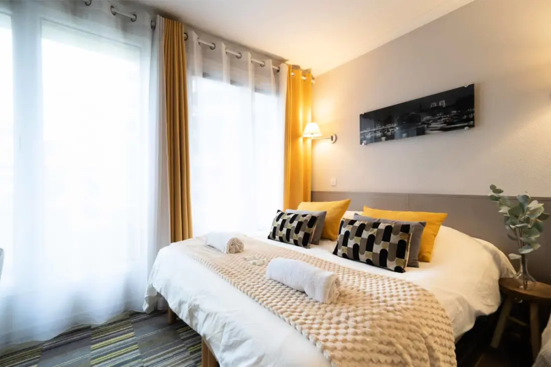 Paris Porte De Versailles Cosy Lodge 1 Appart Hôtel Parking, Wifi 4 Pers