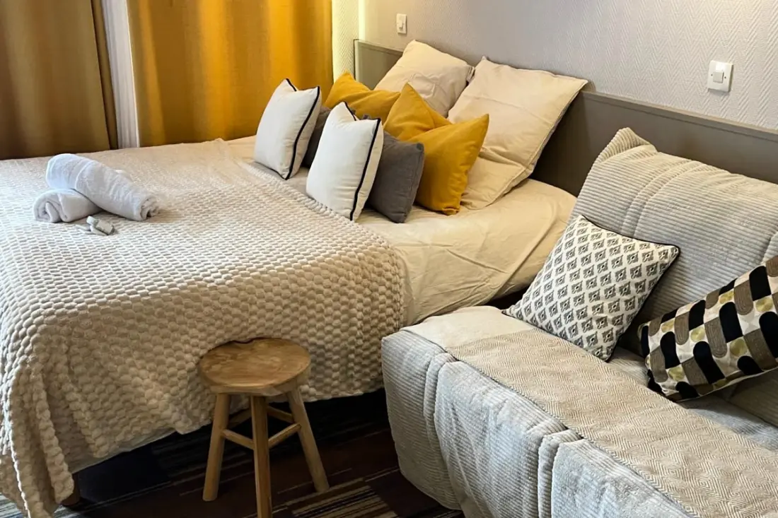 Paris Porte De Versailles Cosy Lodge 1 Appart Hôtel Parking, Wifi 4 Pers