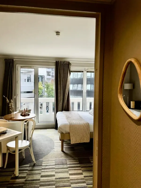 Paris Porte De Versailles Cosy Lodge 1 Appart Hôtel Parking, Wifi 4 Pers