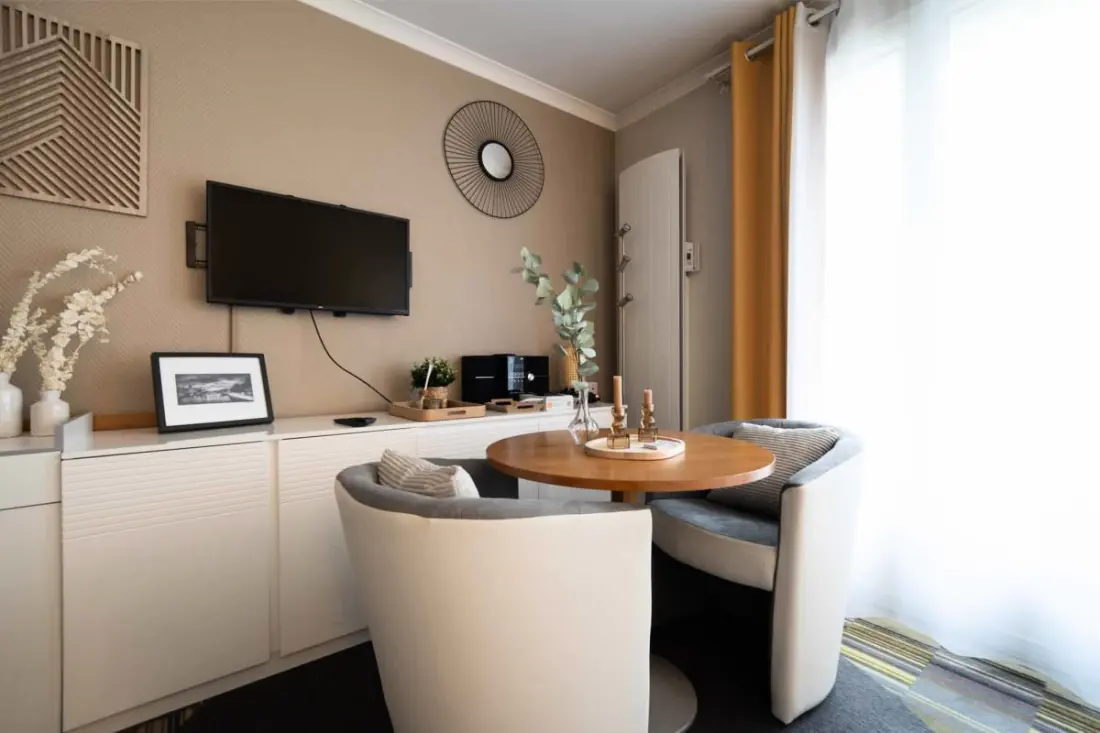 Paris Porte De Versailles Cosy Lodge 1 Appart Hôtel Parking, Wifi 4 Pers