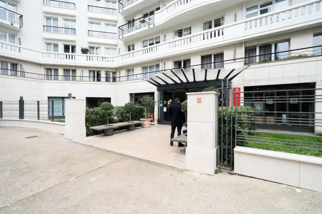 Paris Porte De Versailles Cosy Lodge 1 Appart Hôtel Parking, Wifi 4 Pers