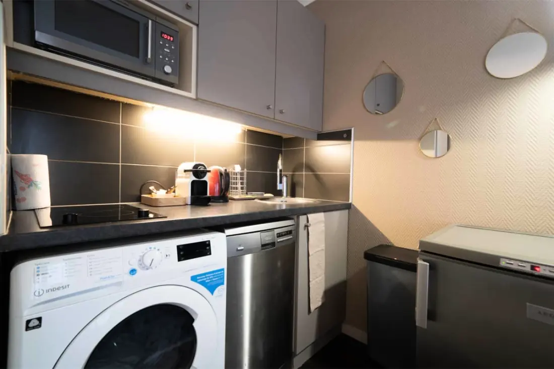 Paris Porte De Versailles Cosy Lodge 1 Appart Hôtel Parking, Wifi 4 Pers