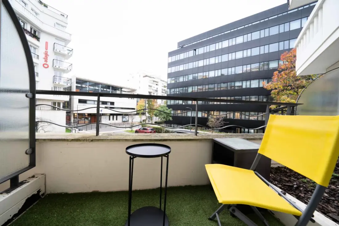 Paris Porte De Versailles Cosy Lodge 1 Appart Hôtel Parking, Wifi 4 Pers