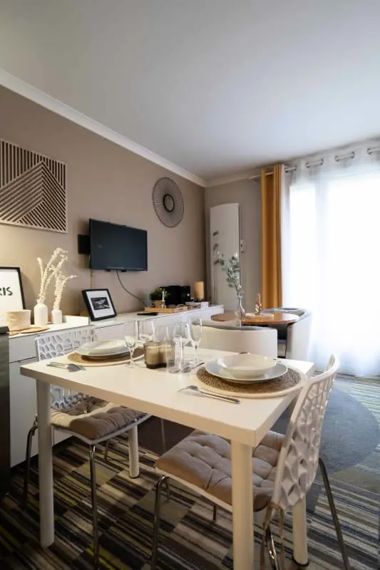 Paris Porte De Versailles Cosy Lodge 1 Appart Hôtel Parking, Wifi 4 Pers
