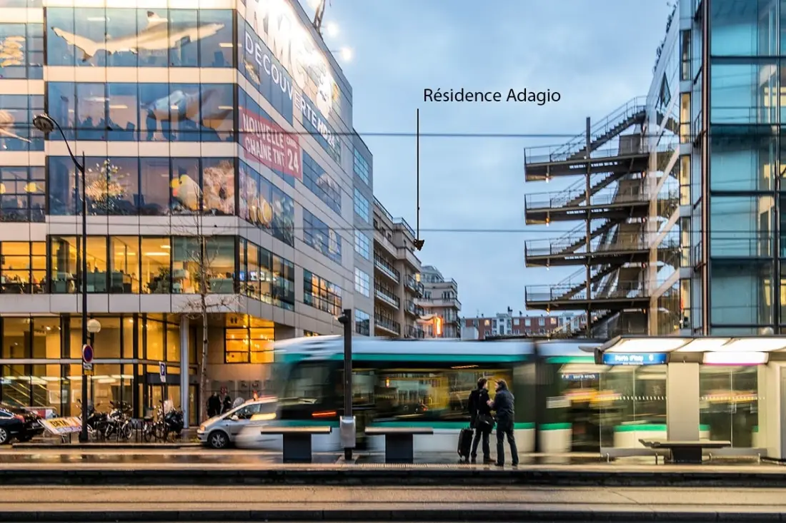 Paris Porte De Versailles Cosy Lodge 1 Appart Hôtel Parking, Wifi 4 Pers