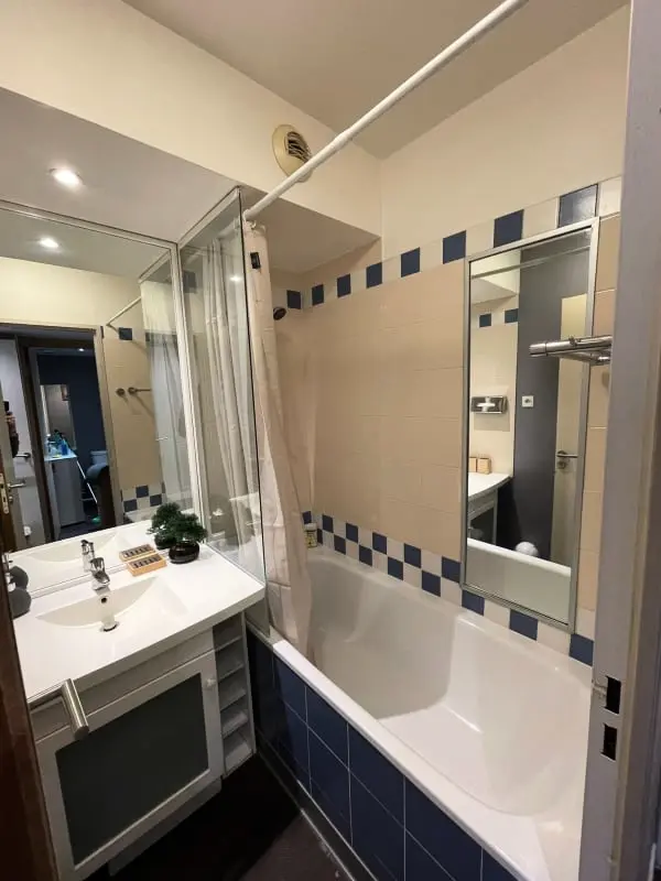 Paris Porte De Versailles Cosy Lodge 1 Appart Hôtel Parking, Wifi 4 Pers