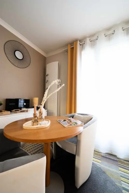 Paris Porte De Versailles Cosy Lodge 1 Appart Hôtel Parking, Wifi 4 Pers