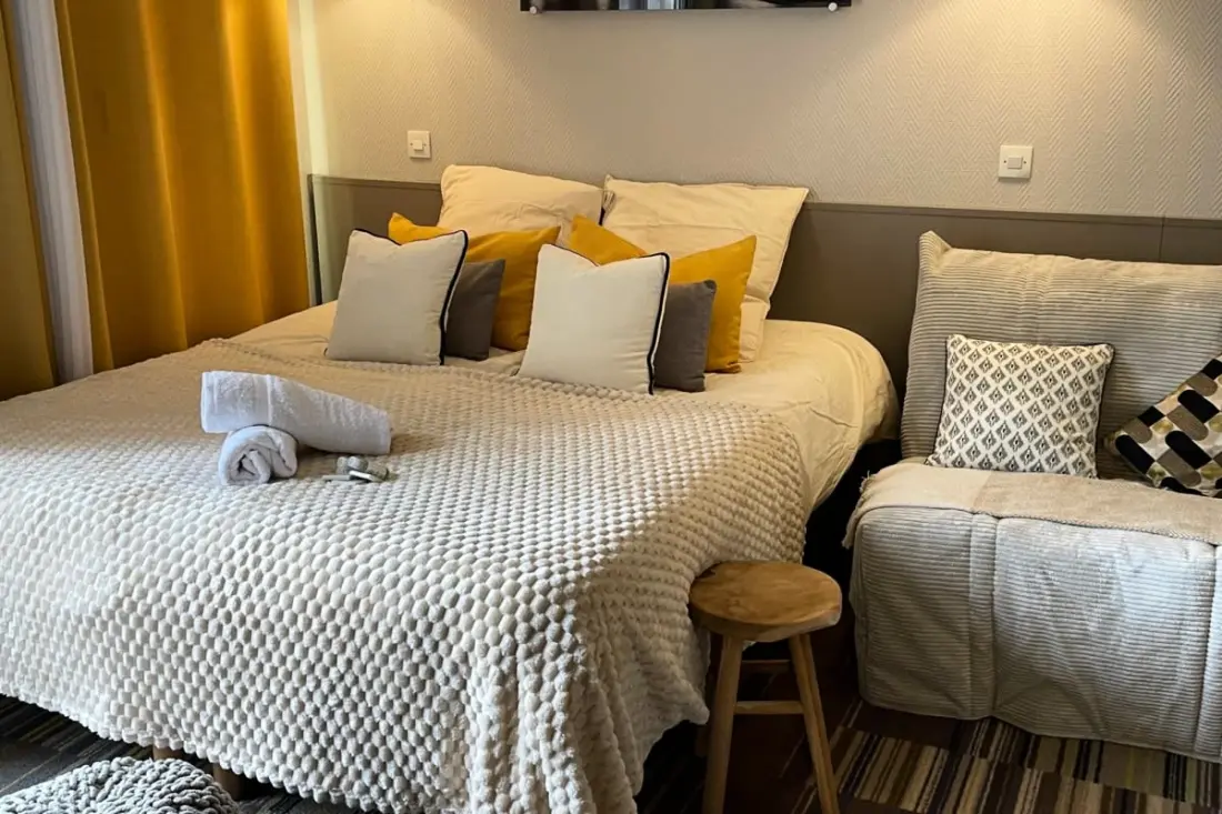 Paris Porte De Versailles Cosy Lodge 1 Appart Hôtel Parking, Wifi 4 Pers