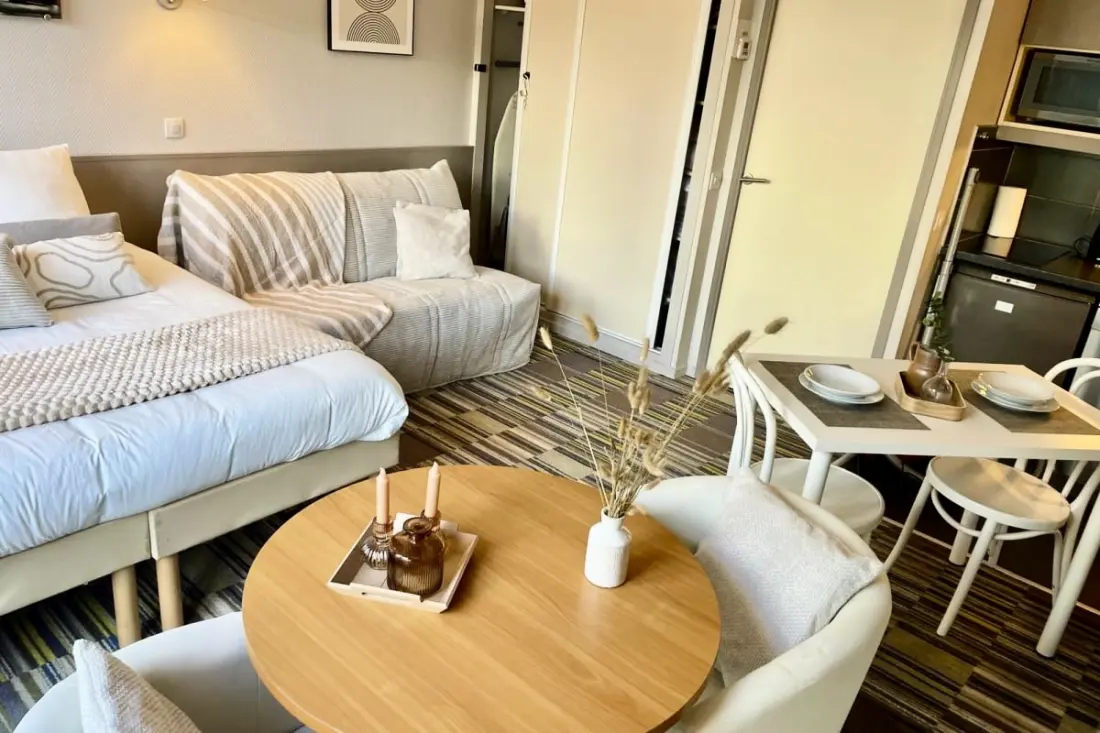 Paris Porte De Versailles Cosy Lodge 2 Appart Parking Wifi 4 Pers