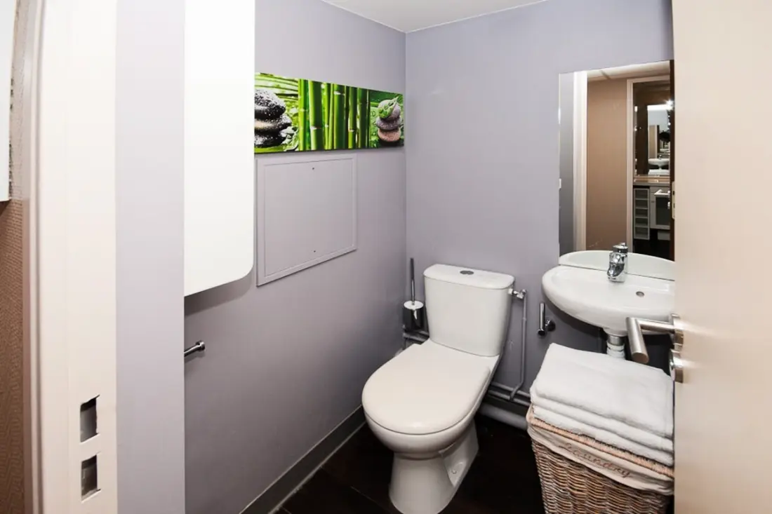 Paris Porte De Versailles Cosy Lodge 2 Appart Parking Wifi 4 Pers