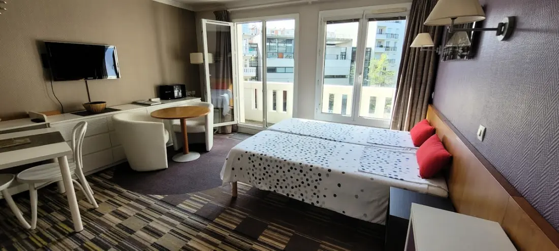 Paris Porte De Versailles Cosy Lodge 2 Appart Parking Wifi 4 Pers
