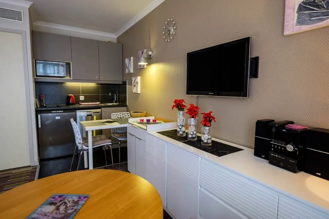 Paris Porte De Versailles Cosy Lodge 2 Appart Parking Wifi 4 Pers