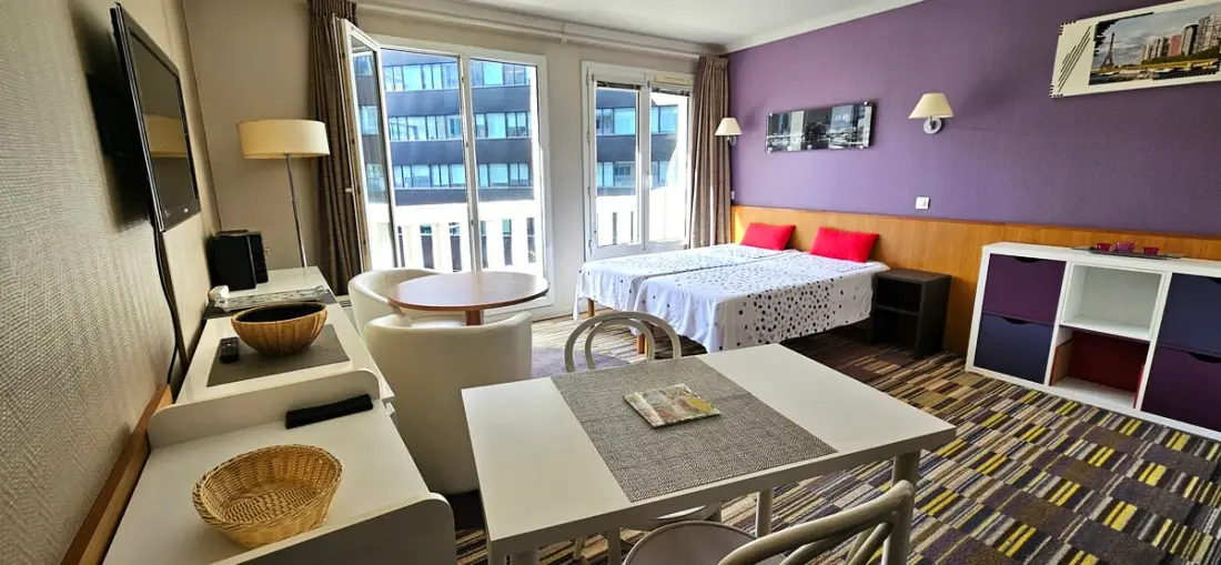 Paris Porte De Versailles Cosy Lodge 2 Appart Parking Wifi 4 Pers