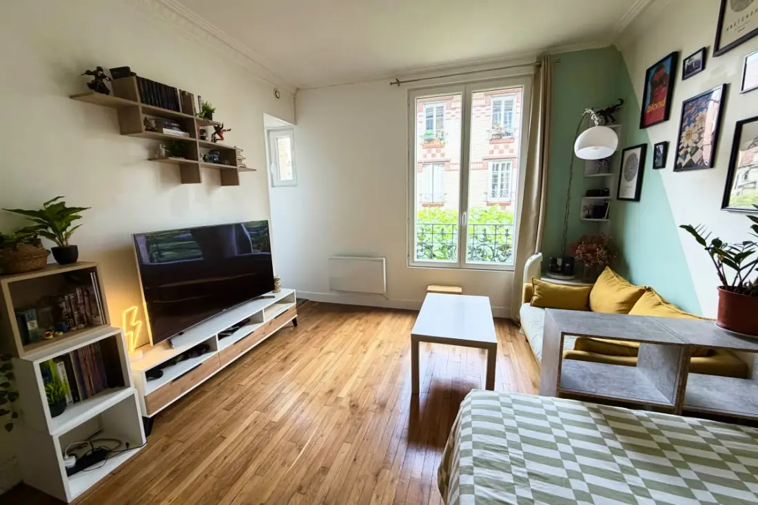 Studio Cosy Proche Paris 15, Parc Expo &amp; Tram T2