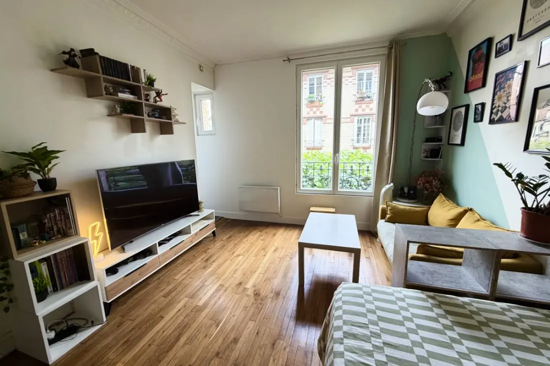 Studio Cosy Proche Paris 15, Parc Expo &amp; Tram T2