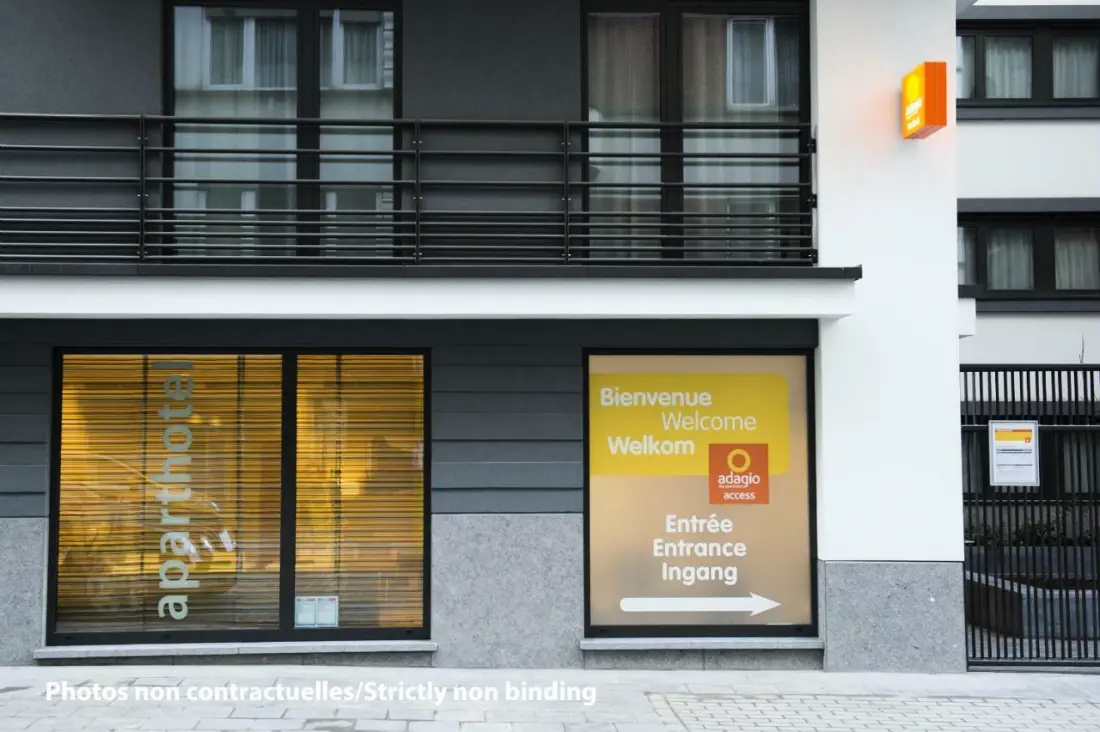Aparthotel Adagio access Paris Quai d'Ivry3 étoiles★★★