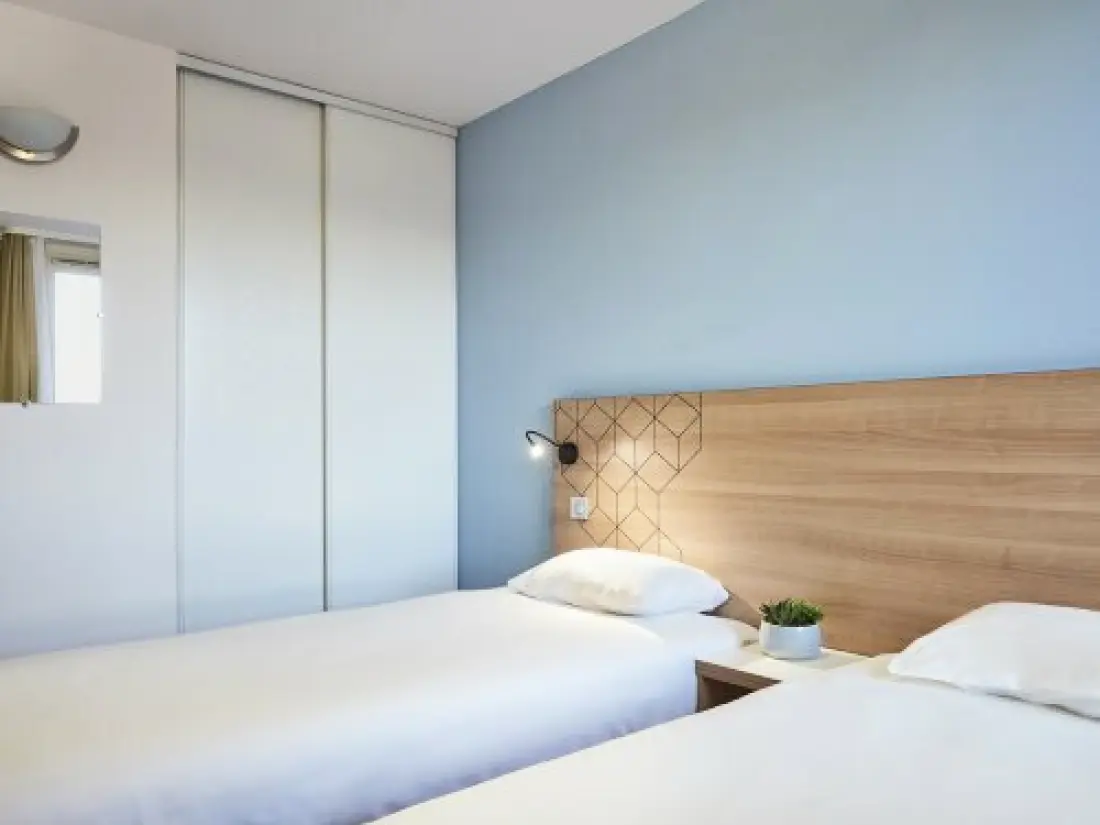 Aparthotel Adagio access Paris Quai d'Ivry3 étoiles★★★