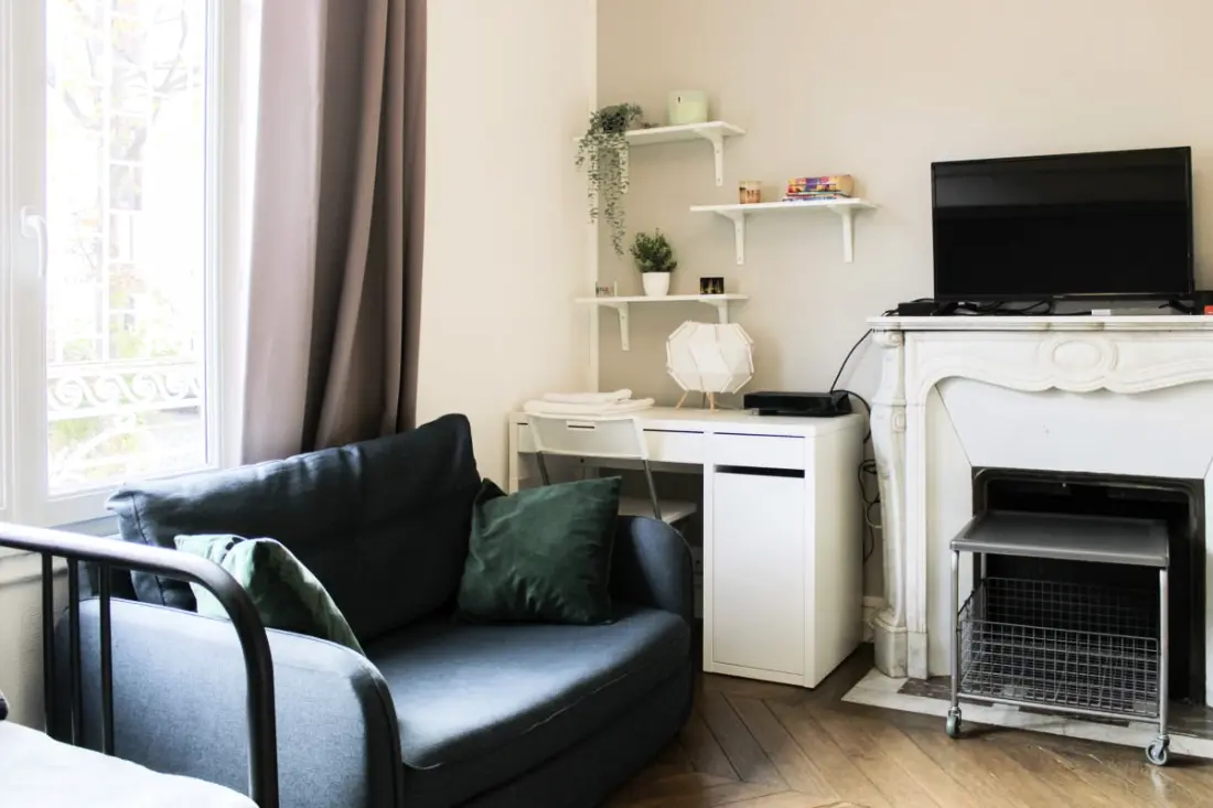 Charmant Studio Près De Paris