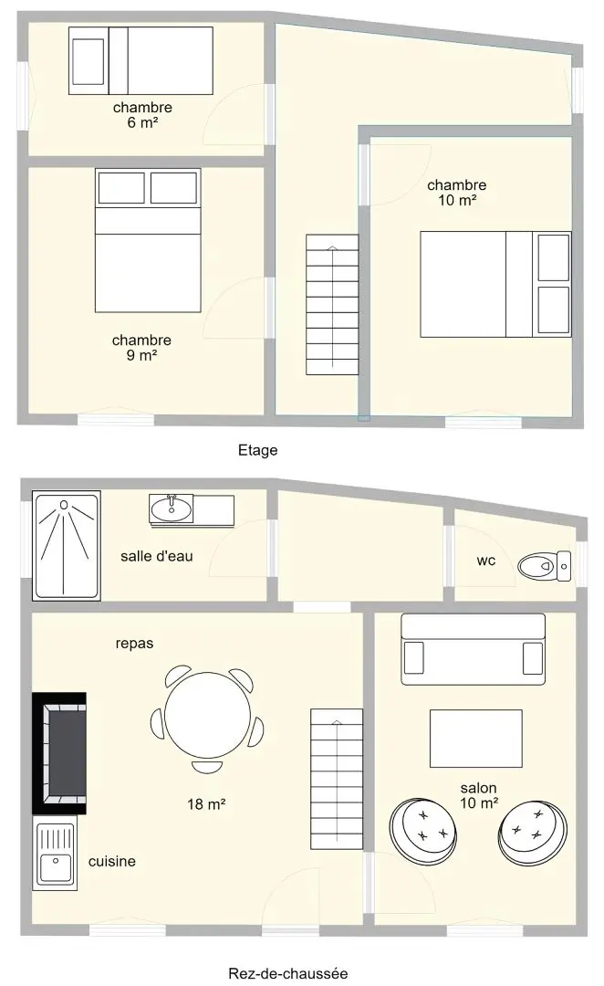 Gîte de France Chez lucie 2 épis